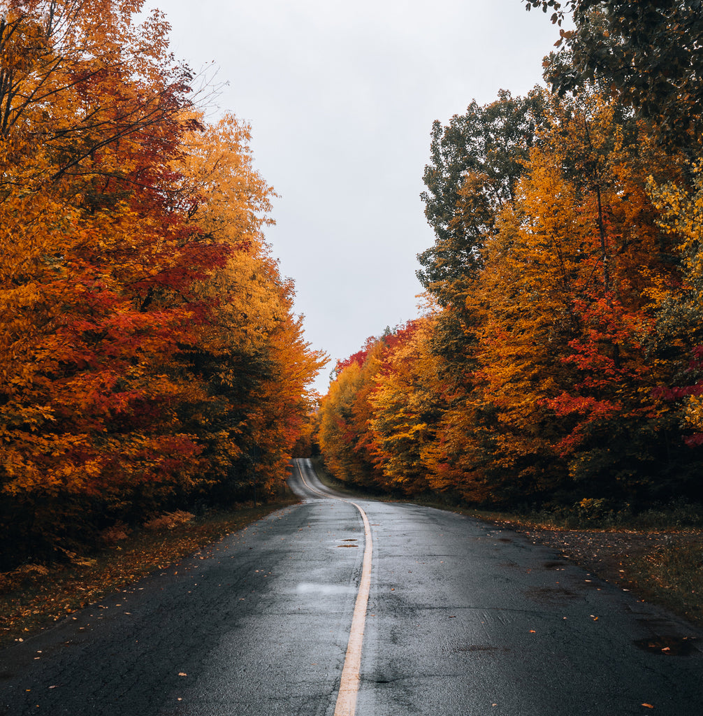 La route des couleurs des Cantons-de-l'Est